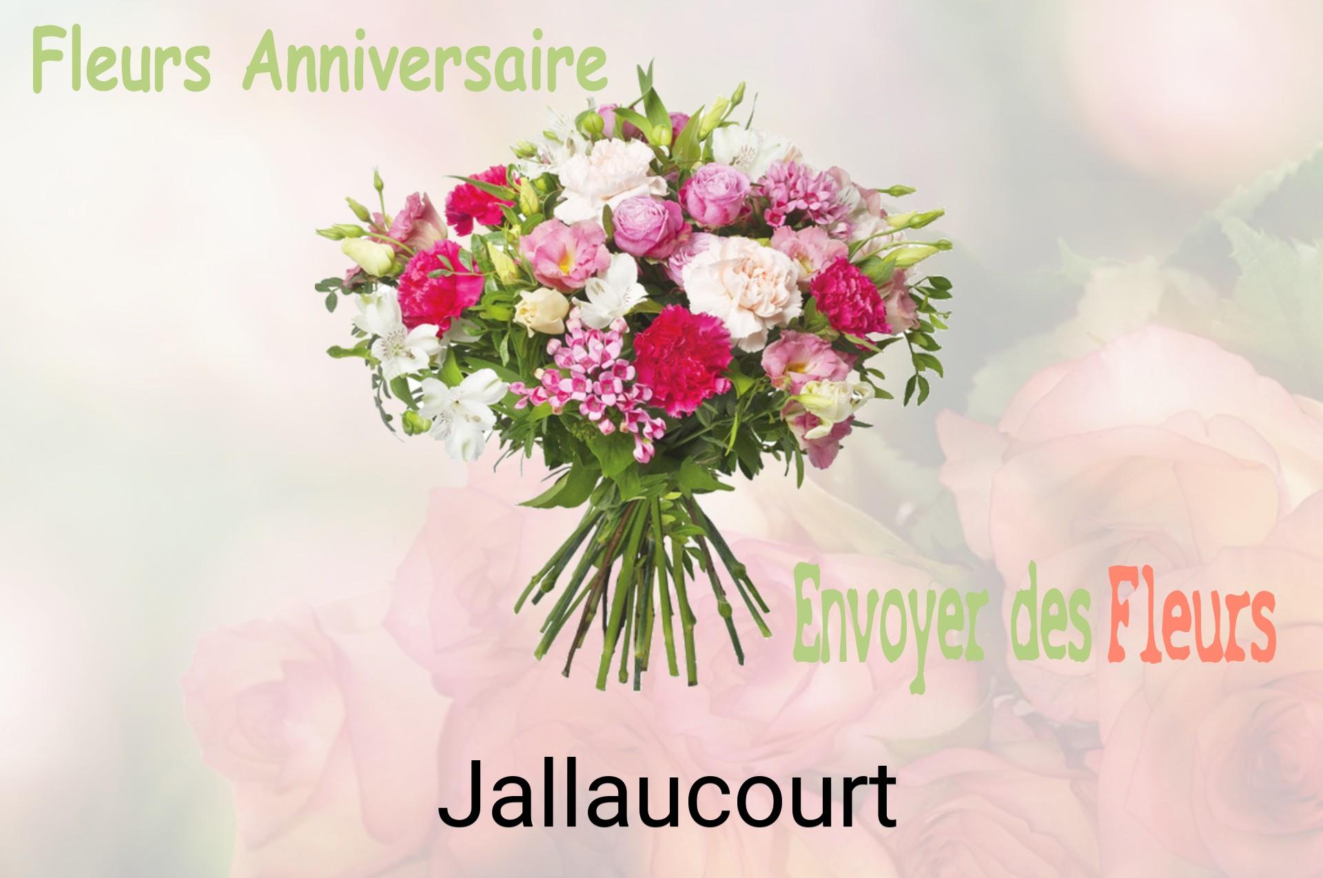 Bouquet de fleurs d’anniversaire livré à Jallaucourt