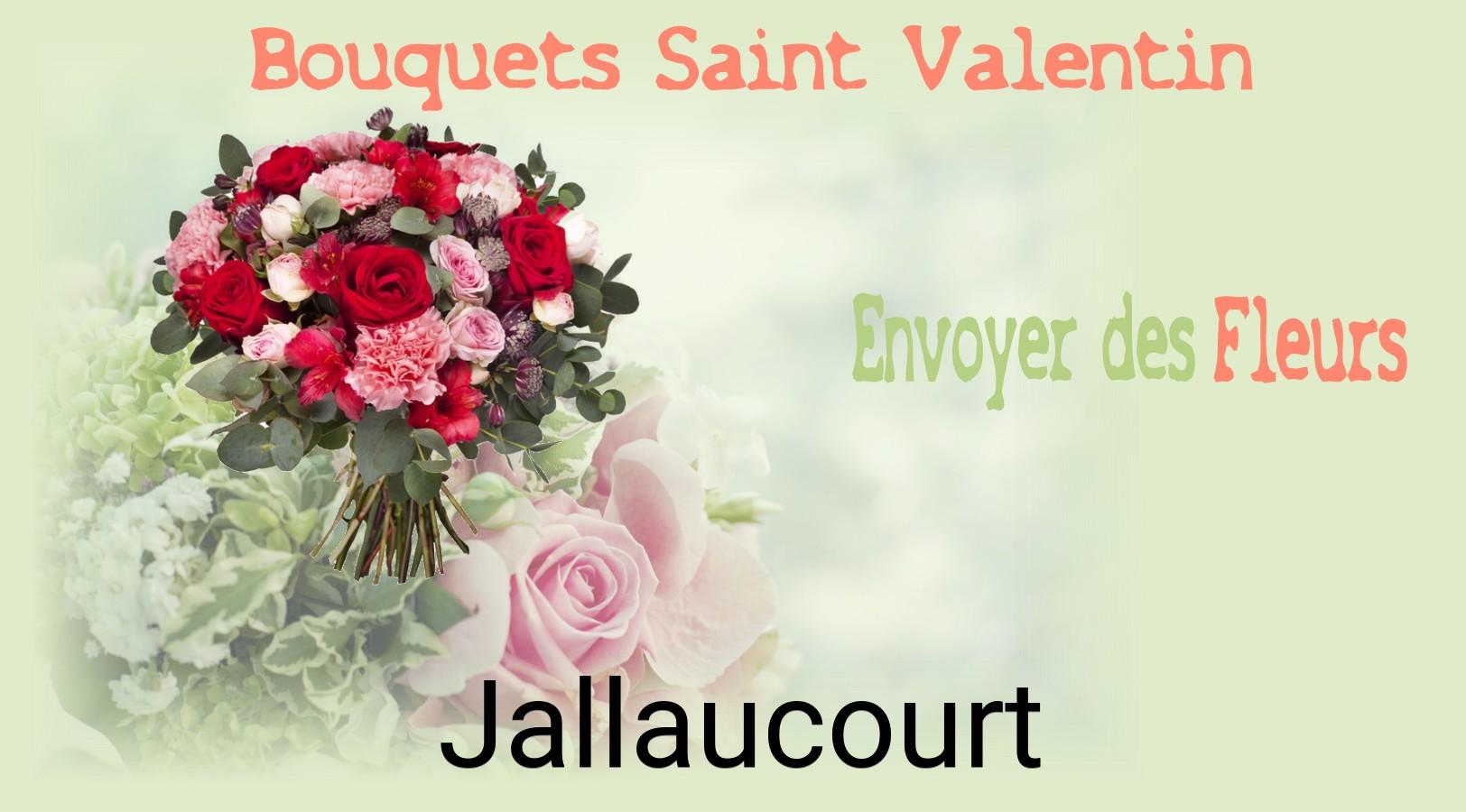 Roses de Saint-Valentin livrées à Jallaucourt